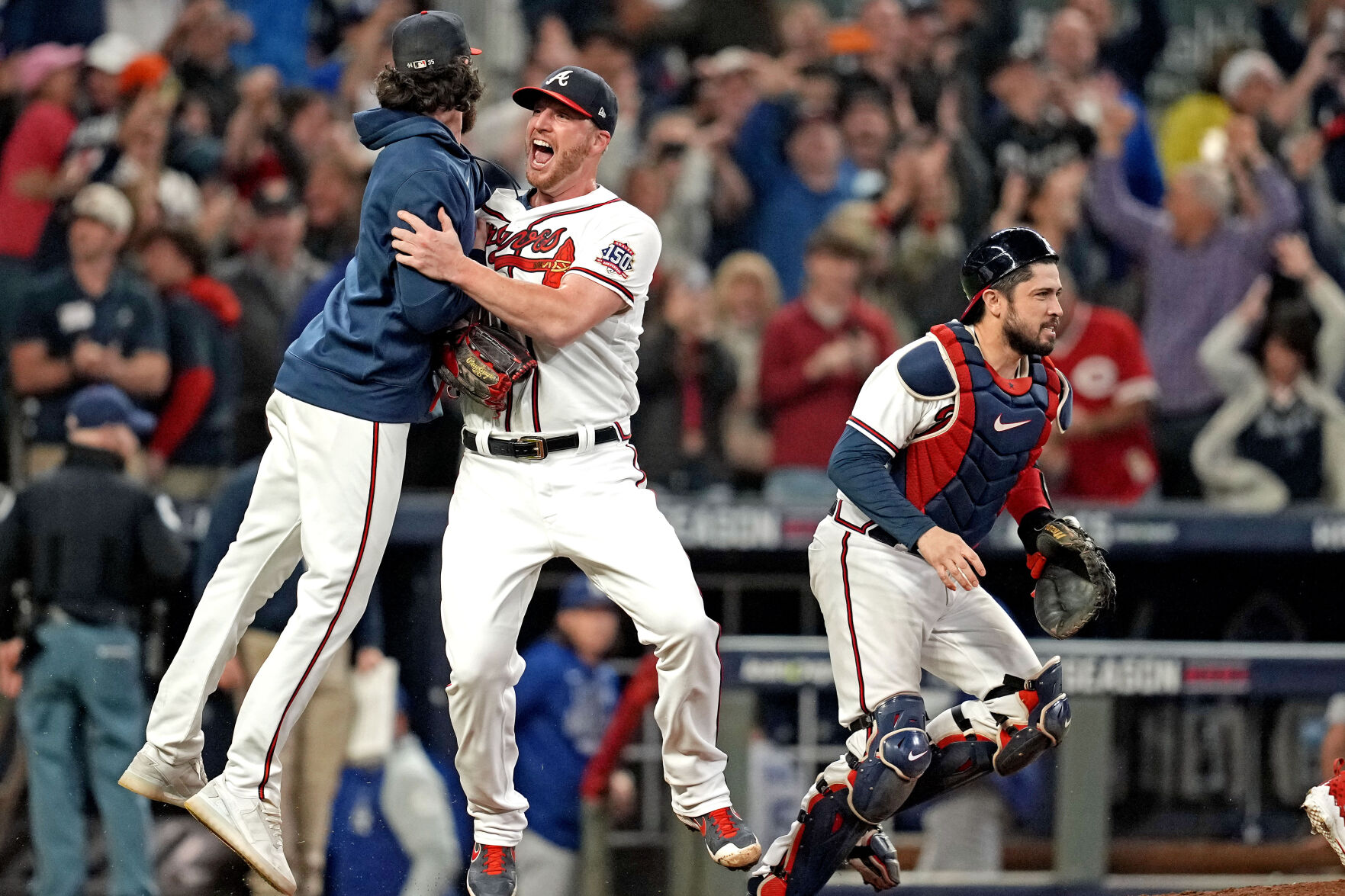 MLB: Los Angeles Dodgers at Atlanta Braves